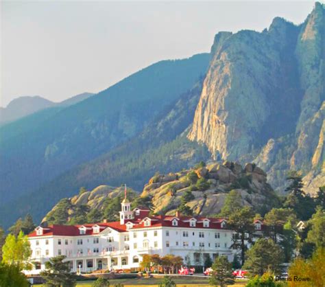 Historic Stanley Hotel in Estes Park, Colorado