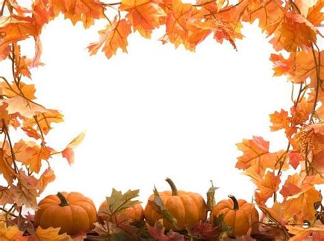 Fall Borders Pictures – Clipartix