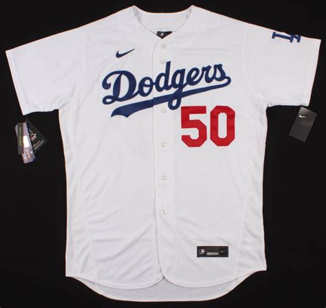 Mookie Betts Signed Dodgers Jersey (Fanatics Hologram & MLB Hologram ...