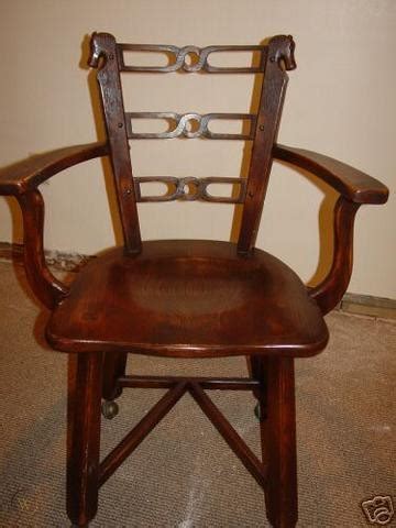 Antique Poker Table and Chairs (8) - RARE!! | #24902287