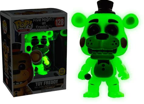 Glow in the Dark Toy Freddy Pop! Vinyl Figure | Five Nights at Freddy’s Collectable Toy ...