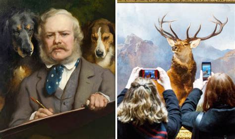 Monarch of the Glen painting is English, claims hotel | UK | News ...