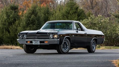 1969 Chevrolet El Camino L89 SS