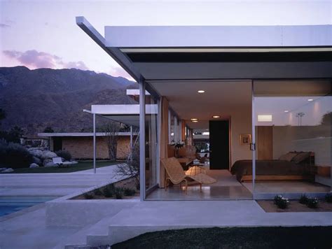 The Richard Neutra Kaufmann House.