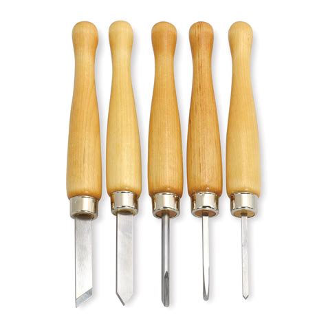 5-piece Pen Turning Tool Set | Turning tools, Pen turning, Wood turning