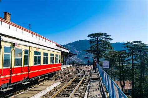 Kalka-Shimla Toy Train: A Majestic Journey amidst Beautiful Landscape ...