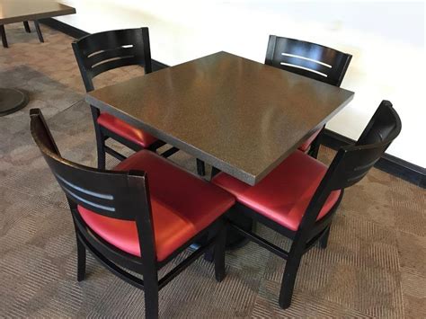 office breakroom table and chairs - schachererfaruolo