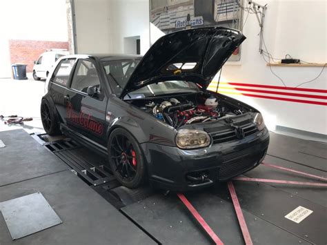 Golf Mk4 with a 1200+ hp Turbo VR6 – Engine Swap Depot