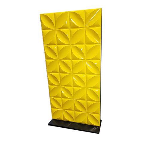 Origami yellow | Bubble Design Rentals