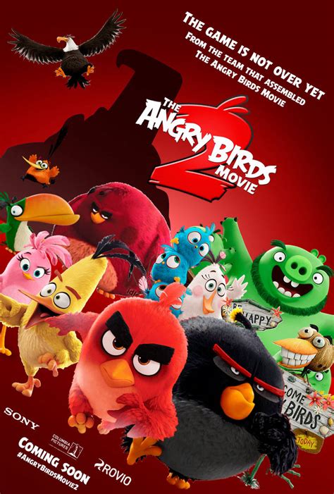 The Angry Birds Movie 2 - Poster 4 (fan made) by DarkdowKnight on ...