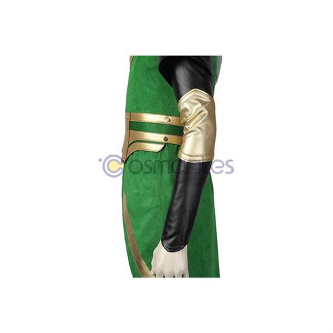 Loki Laufeyson Cosplay Costumes Kid Loki Suit