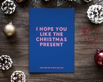 Mistletoe Christmas Greeting Cards packs of 10. Holiday - Etsy