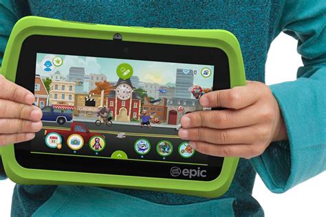 LeapFrog Epic hops into the Android tablet for kids market