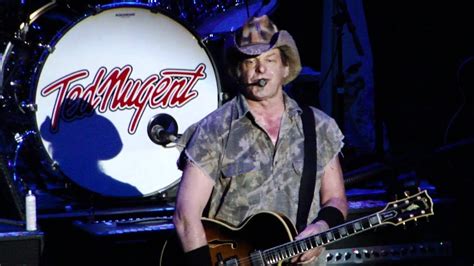 Ted Nugent-Wango Tango-Bergen Performing Arts Center Englewood, NJ - YouTube