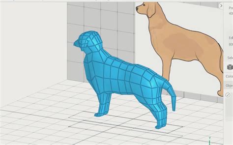 How to Create a 3D Dog in SelfCAD (3D Modeling Software)