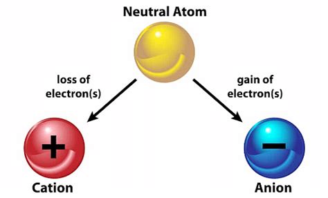 Anion: Definition, Properties and Differences with Cations