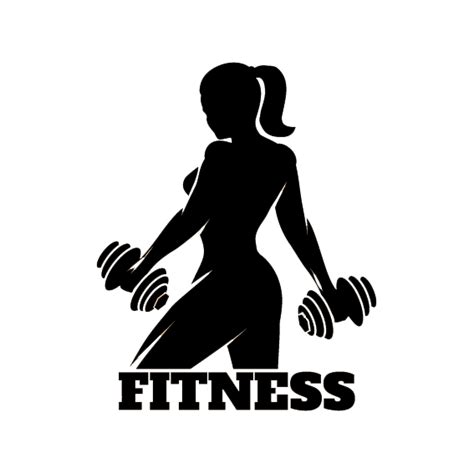 Physical fitness Fitness Centre Silhouette - Woman dumbbell png ...