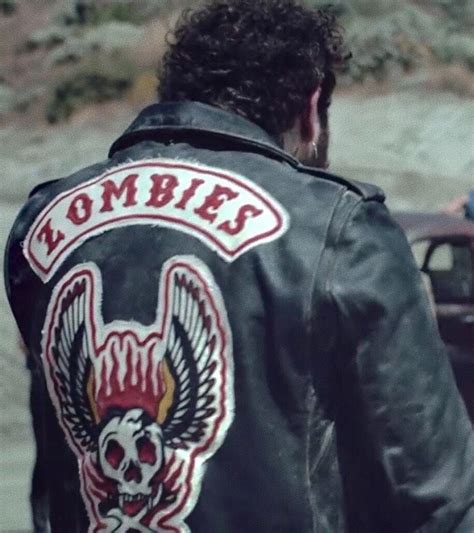 Post Malone Goodbyes Zombies Leather Jacket - TheLeatherz