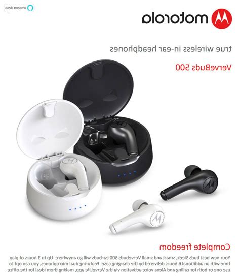 Motorola Verve Buds 500 True Wireless Earbuds In