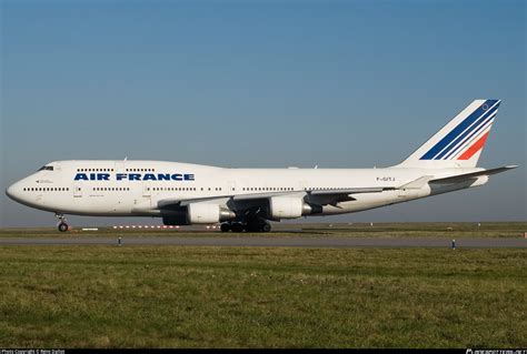 F-GITJ Air France Boeing 747-428 Photo by Rémi Dallot | ID 057363 | Planespotters.net