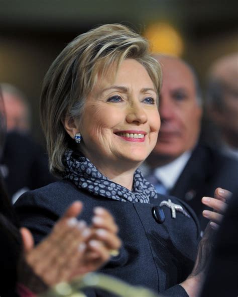 Hillary Clinton Hair Evolution | POPSUGAR Beauty