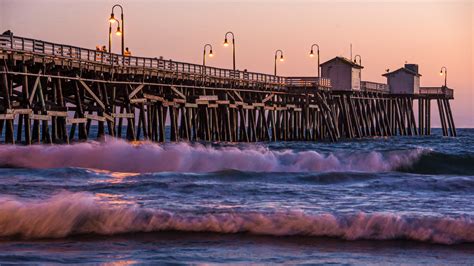 San Clemente officials look at adding lights on the pier for night ...