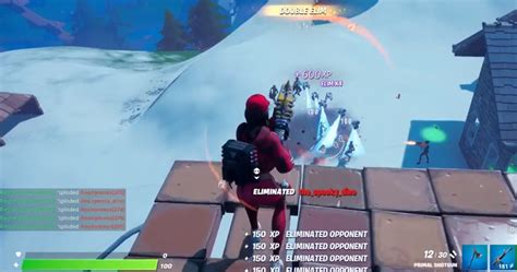 Fortnite Player Gets An Incredible Nine Kills In Just 15 Seconds