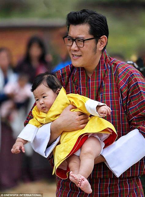 King and Queen of Bhutan bring their six-month-old son on royal visit | Bhutan, Old prince, Royal