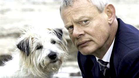 Martin Clunes Doesn’t Really Yell at Dogs on Doc Martin - Vision TV Channel Canada