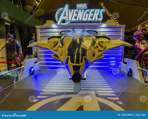 The Quinjet Replica from Avengers Endgame. the Avengers, is a American ...