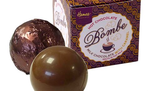 Hames Chocolates releases Easter hot chocolate bombes - Confectionery Production