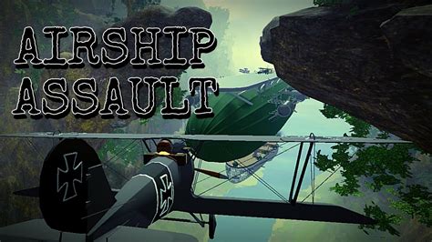 Airship Assault Gameplay - YouTube