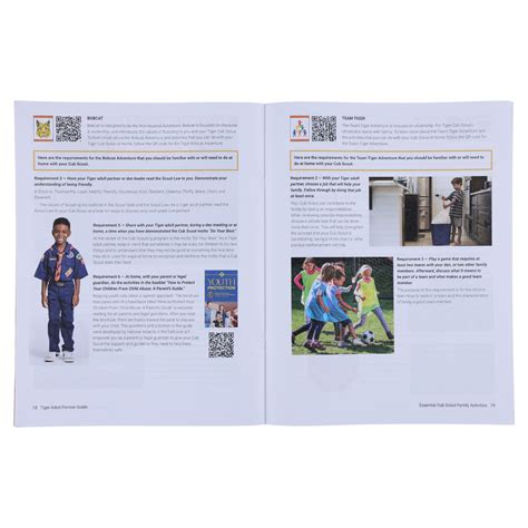 2024 Cub Scout Tiger Handbook & Adult Partner Guide | Boy Scouts of America