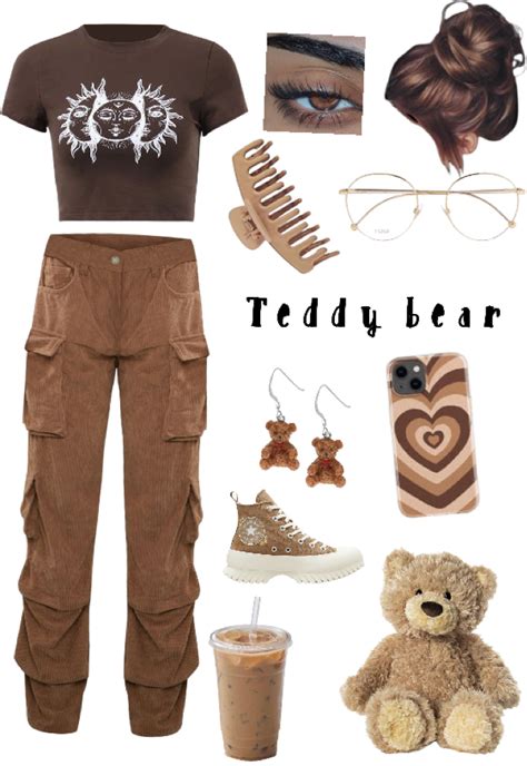 teddy bear Outfit | ShopLook