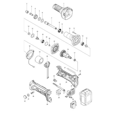 คอยล์แม่เหล็ก MAKITA DGD800Z ลดราคา | iToolmart