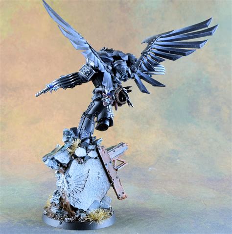 CORVUS CORAX, PRIMARCH OF THE RAVEN GUARD - CORVUS CORAX, PRIMARCH OF ...