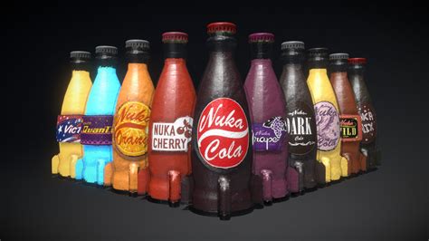 Nuka Cola 3d Model