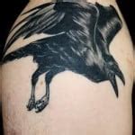 Crow Tattoo Meaning, Design & Ideas