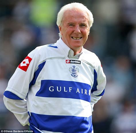 Stan Bowles, the QPR legend who has been diagnosed with Alzheimer's ...