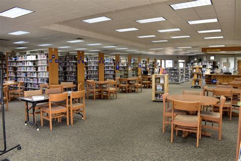 The Library Gallery - See the inside of The Olney Public Library