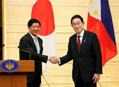 Philippines-Japan relations now evolving to include defence: Marcos - Asia and Pacific : r ...