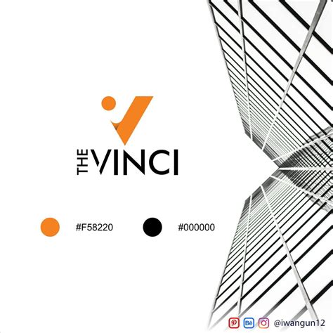 Logo concept for The Vinci on Behance