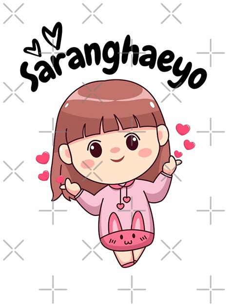 "Kpop Army Girl. Kpop Heart Hand. Saranghaeyo. Kpop Finger Heart." Poster for Sale by ...