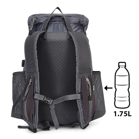 Finally a backpack with adequate water bottle storage space. | Water ...