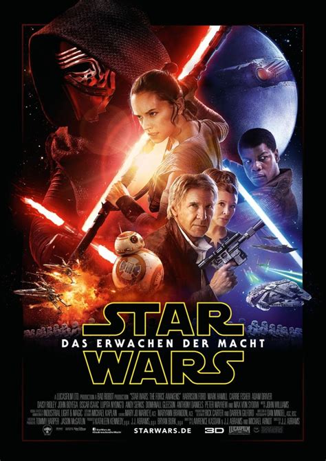 Star Wars: The Force Awakens Gets A New International Movie Poster