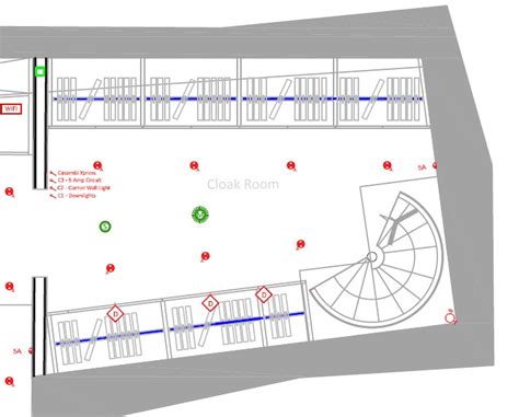 Creating a Recessed Lighting Layout - Calculator & Guide