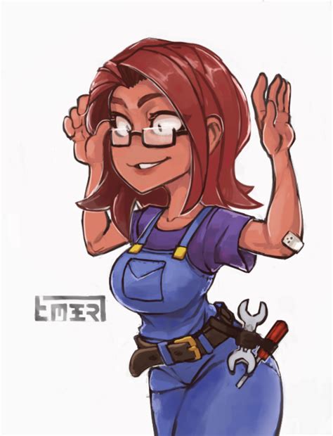 Maru by Zer0Ember.deviantart.com on @DeviantArt | Stardew valley fanart ...