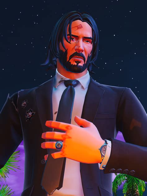 1620x2160 Resolution John Wick Fortnite Battle Royale 1620x2160 ...