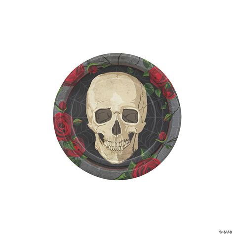 Gothic Halloween Dessert Plates | Oriental Trading