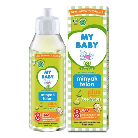 My Baby Minyak Telon Plus 57mL | Klik Indomaret